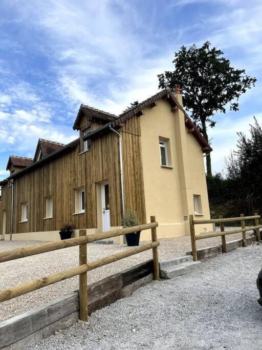 La Maison Du Perche Avec Jacuzzi Saint-Martin-des-Pezerits Ngoại thất bức ảnh