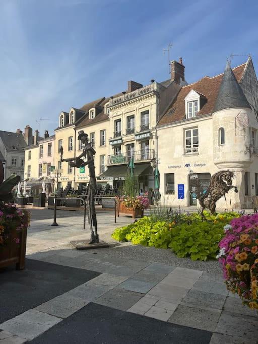 La Maison Du Perche Avec Jacuzzi Saint-Martin-des-Pezerits Ngoại thất bức ảnh